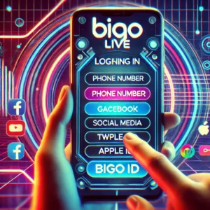 bigo live login