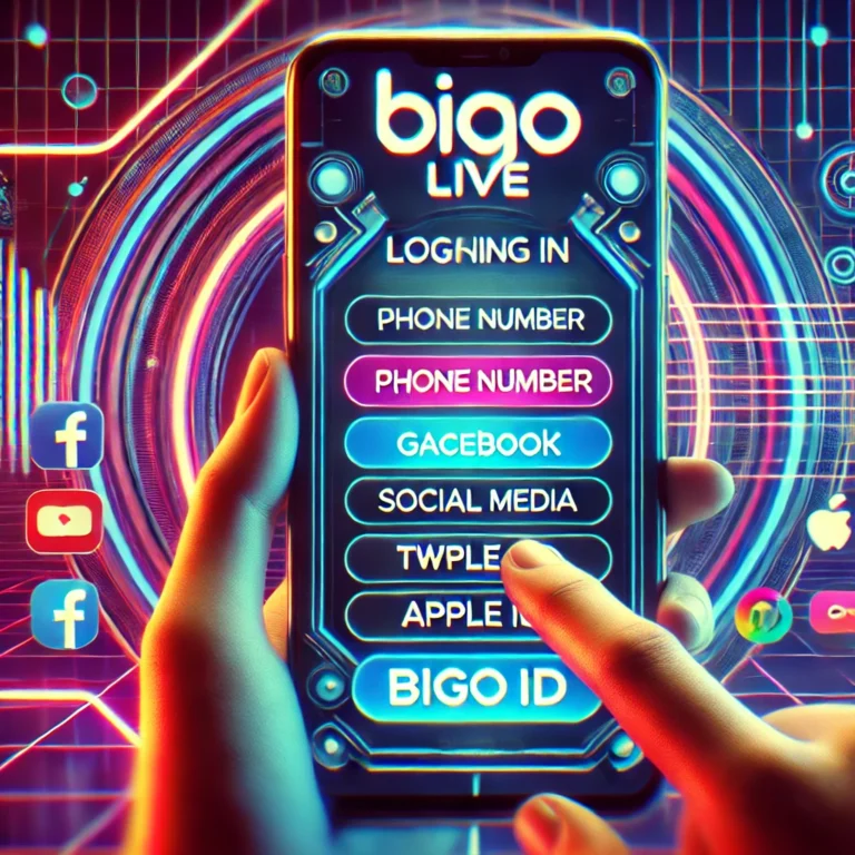 Bigo Live Login: 3 Cara Mudah Masuk dan Menikmati Fitur Streaming 1 bigo live login