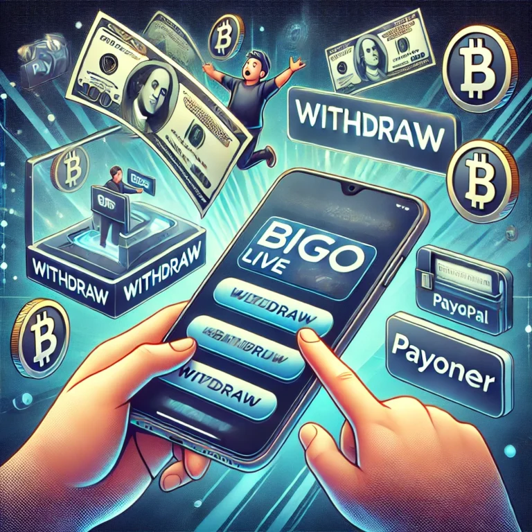 Terbaruu ! 7 Cara Tarik Uang di Bigo dengan Mudah dan Cepat Tahun 2025 1 cara tarik uang bigo live