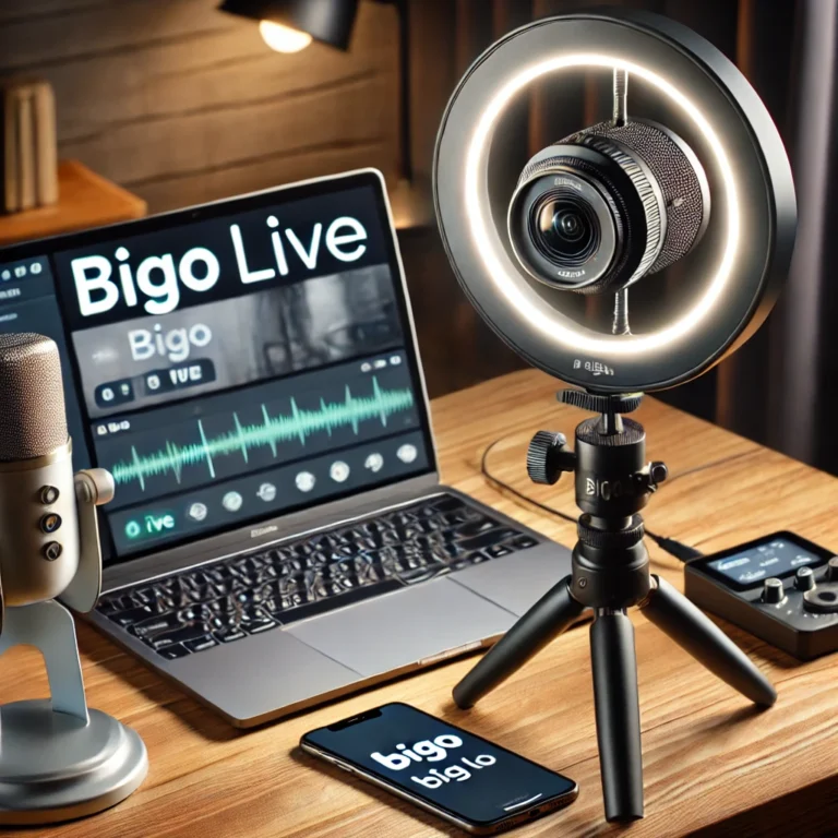 5 Peralatan Streaming Bigo Wajib untuk Menjadi Streamer Sukses 1 peralatan streaming Bigo