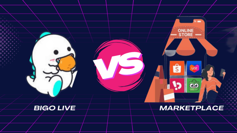 Jualan Live di Bigo vs Marketplace Lain Rahasia Untung Besar, Pilih yang Mana? 2025 1 bigo vs marketplace
