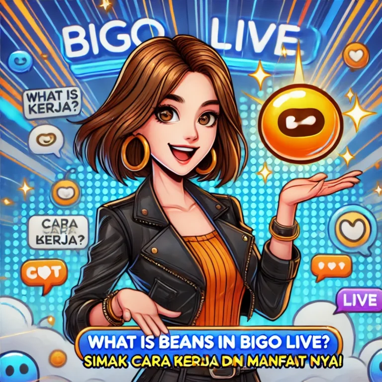 Apa Itu Beans di Bigo live? Ketahui Rahasia, Cara Kerja, dan Manfaat Fantastisnya! 2025 1 apa itu beans di bigo live