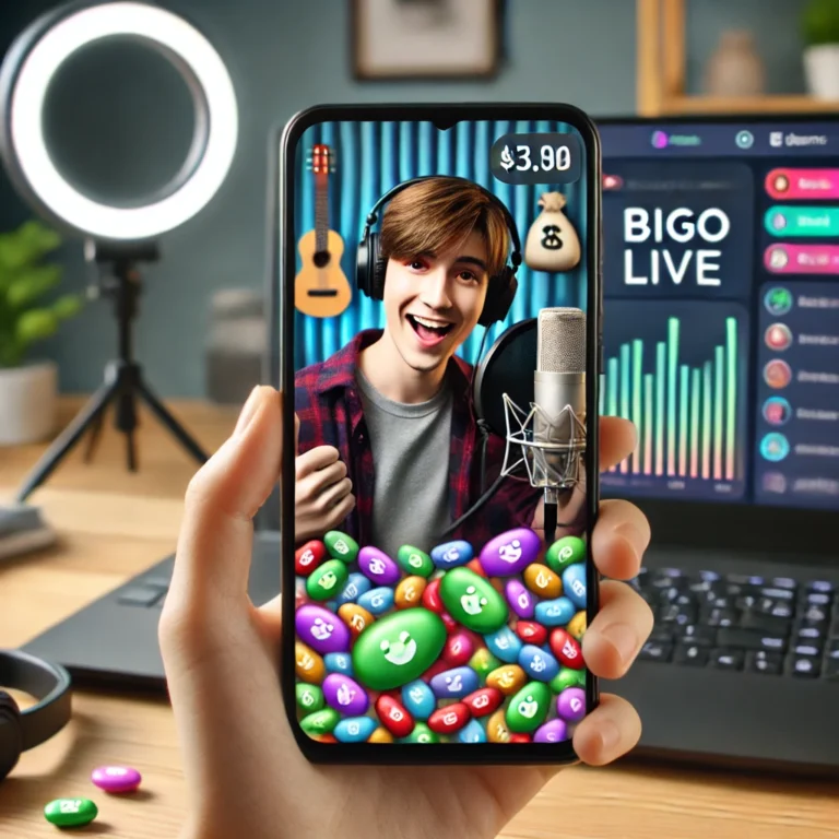 Cara Mendapatkan Uang dari Bigo Live? Ini Cara dan Triknya! Terbaru 2025 1 cara mendapatkan uang dari bigo live