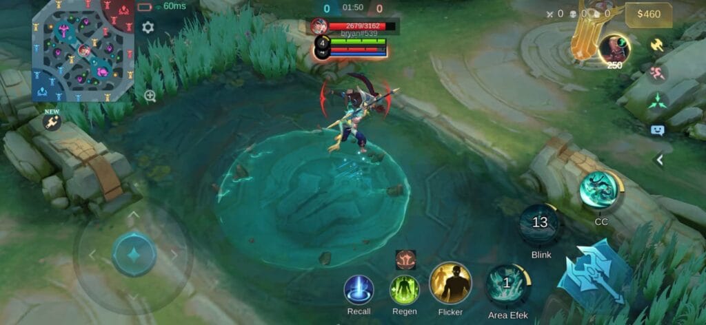 hero baru mobile legend kalea