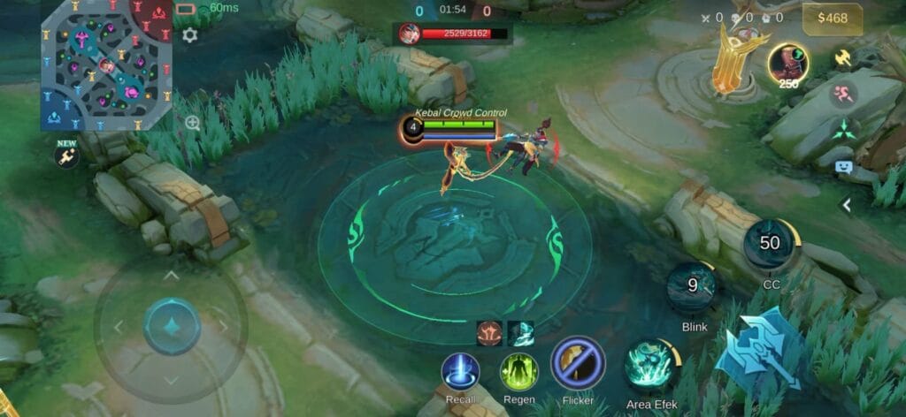 hero baru mobile legend kalea