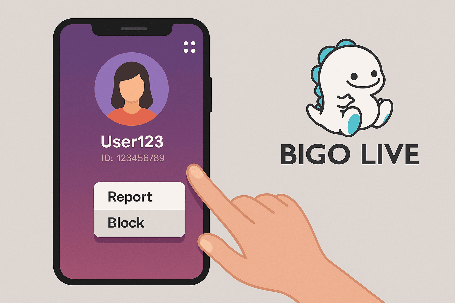 5 Langkah Cepat Cara Memblokir Pengguna di Bigo Live Tanpa Ribet 1 cara memblokir pengguna di Bigo Live