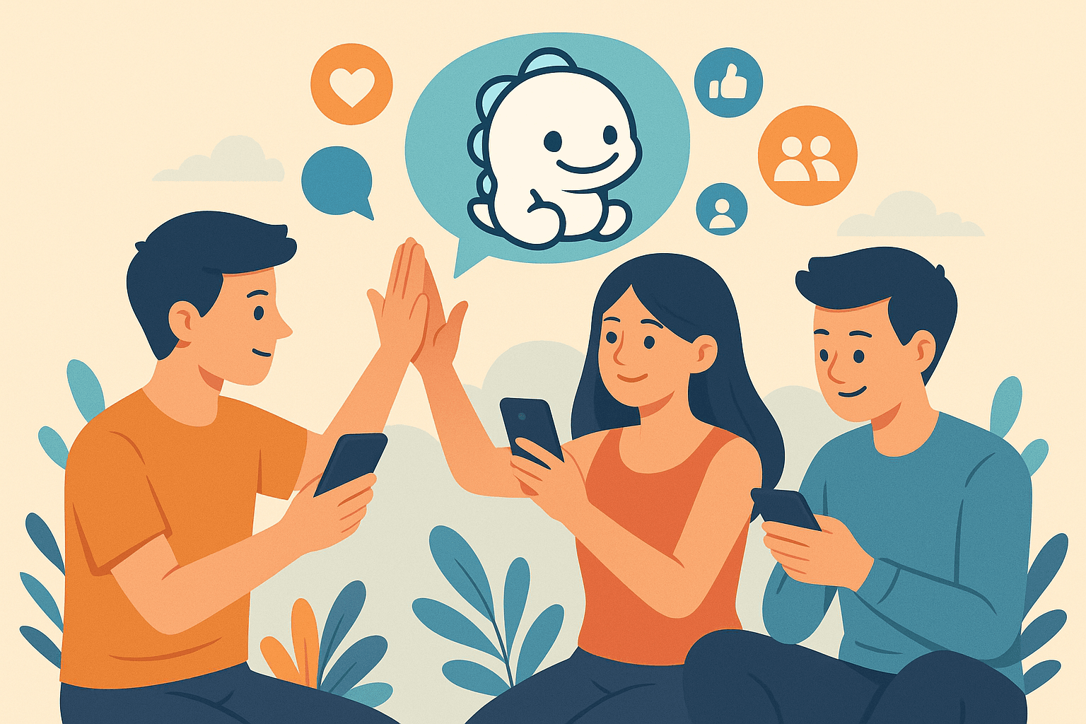 5 Langkah Cepat Cara Bergabung dengan Komunitas di Bigo Live! 1 cara bergabung dengan komunitas di Bigo Live