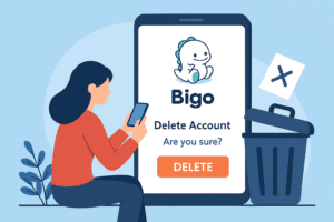 cara hapus akun bigo live secara permanen