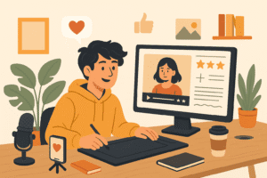 Panduan memulai karier sebagai kreator digital