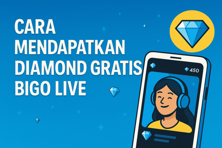 7 Cara Mendapatkan Diamond Gratis Bigo Live yang Terbukti Ampuh! 1 cara mendapatkan diamond gratis