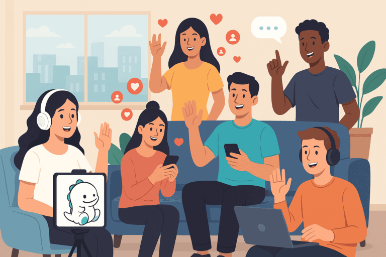 7 Fakta Menarik tentang Komunitas Bigo Live yang Jarang Diketahui! 1 komunitas bigo live