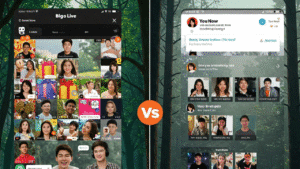 11 Perbedaan Antara Bigo Live dan YouNow: Mana yang Lebih Cocok untuk Kamu? 1 Perbedaan antara Bigo Live dan YouNow