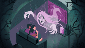 konten cerita horor di bigo live