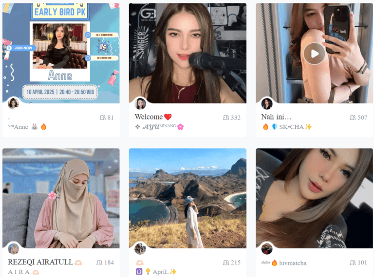 10 Fakta Menarik tentang Artis Bigo Live yang Jarang Diketahui! 1 artis bigo live