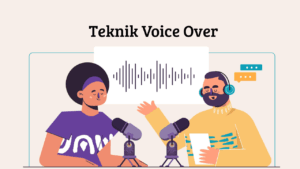 teknik voice over