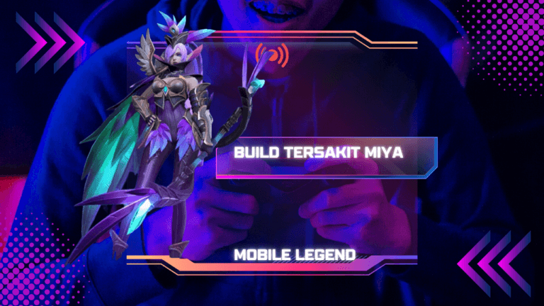 7 Build Miya Tersakit 2025 yang Auto Savage! 1 build miya tersakit 2025