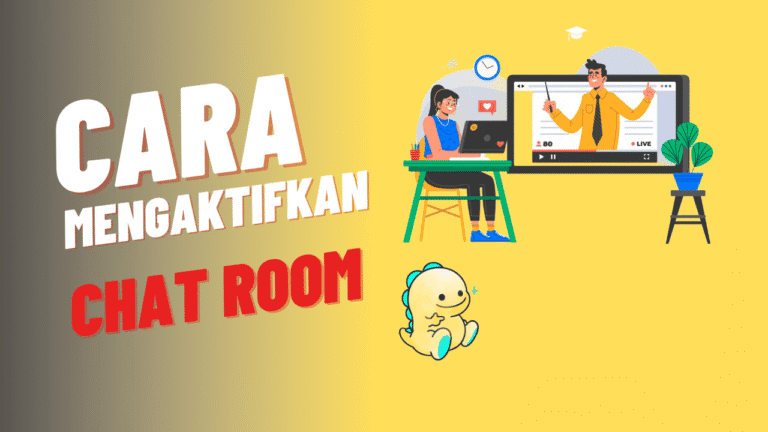 7 Cara Mengaktifkan Chat Room Bigo Live dengan Mudah dan Cepat! 1 cara mengaktifkan chat room bigo live