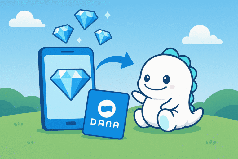 Cara Top Up Diamond Bigo via Dana Paling Murah 2025 1 top up diamond bigo via dana