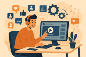 konten kreator dan algoritma media sosial