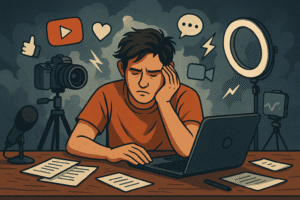 tantangan jadi konten kreator