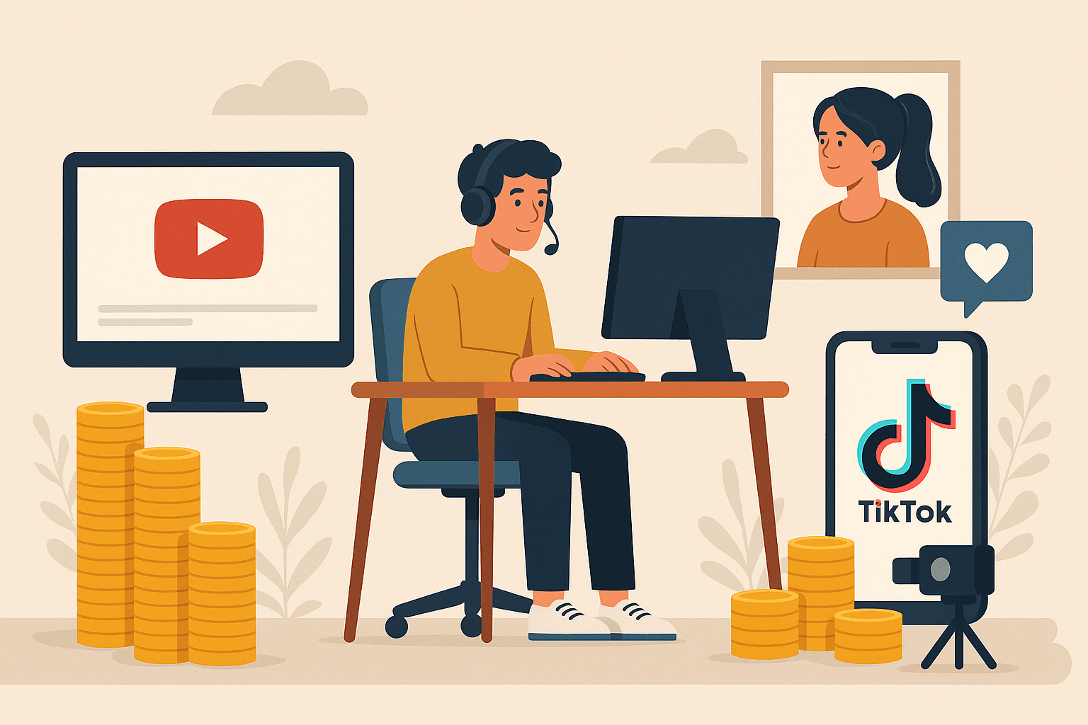 Wajib Tahu! Inilah Data Penghasilan Konten Kreator Indonesia Berdasarkan Platform 1 data penghasilan konten kreator Indonesia