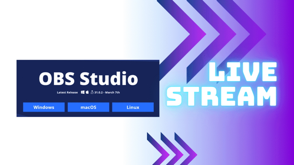 cara live streaming dengan OBS