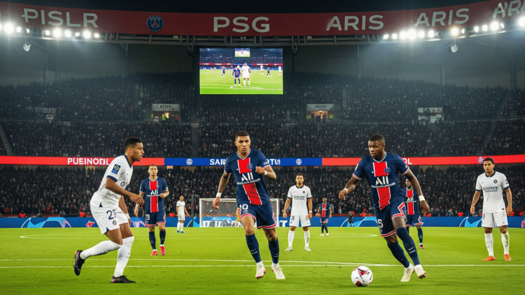 nonton bola psg live