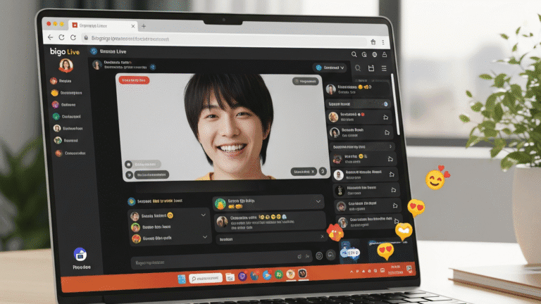 Panduan Lengkap Menggunakan Bigo Live Chrome di Laptop atau PC! 1 bigo live chrome